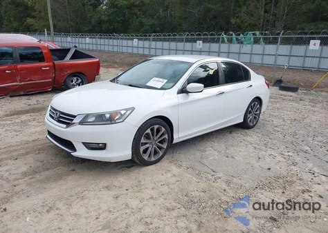 2014 Honda Accord Sport z USA, uszkodzony, nr VIN 1HGCR2F56EA176118